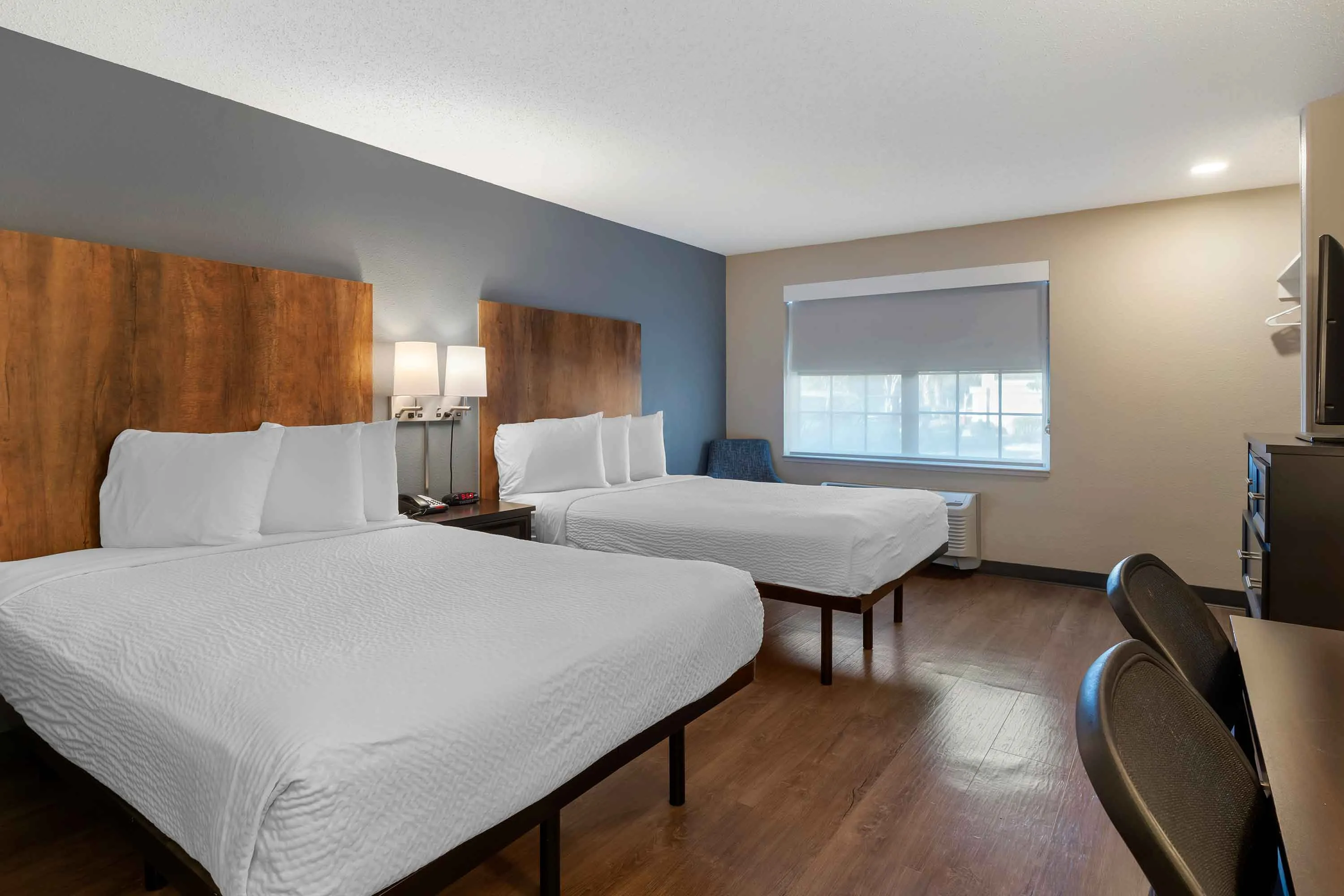 Studio Suite - 2 Queen Beds