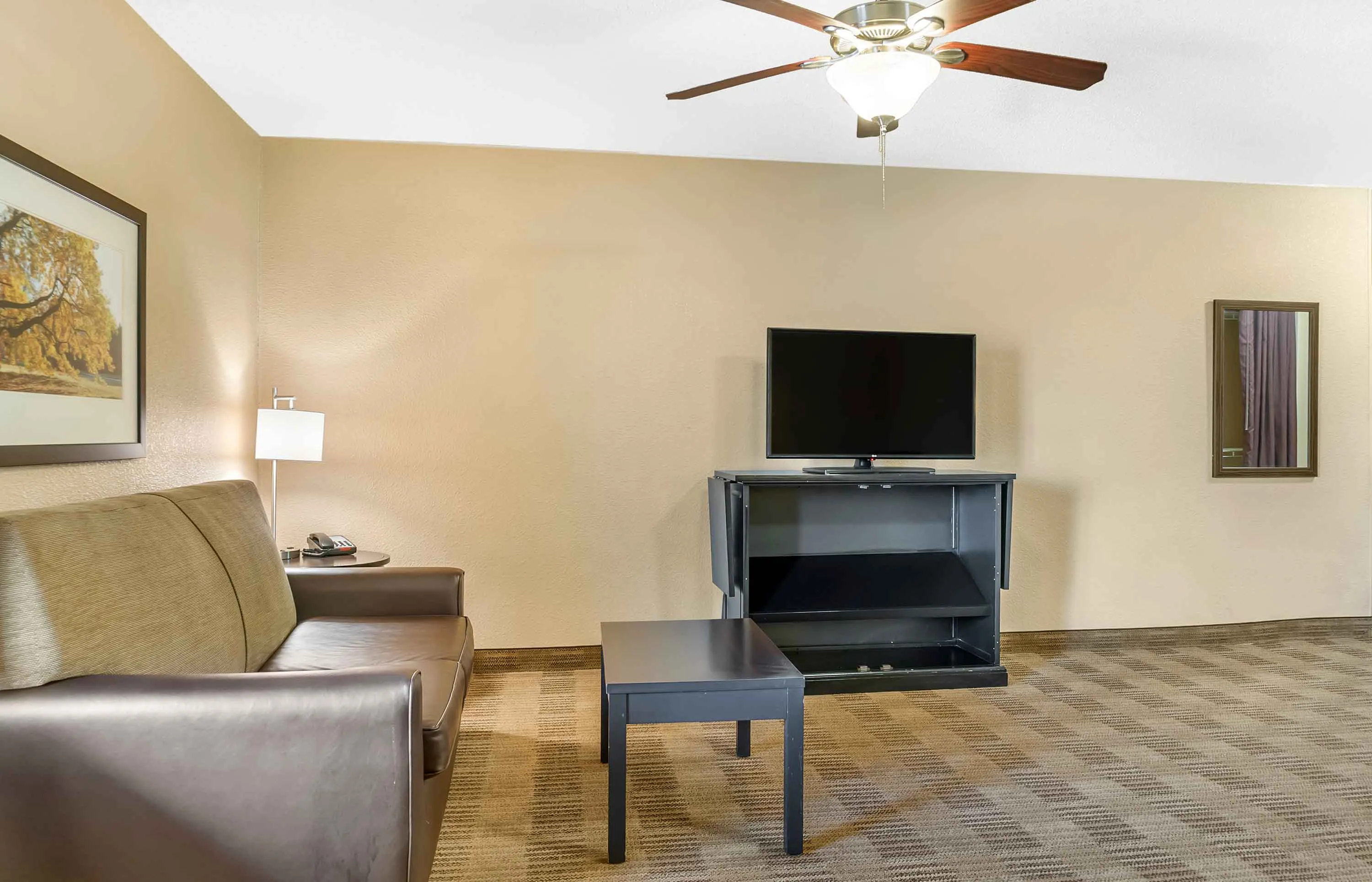 1 Bedroom Suite - 1 Queen Bed