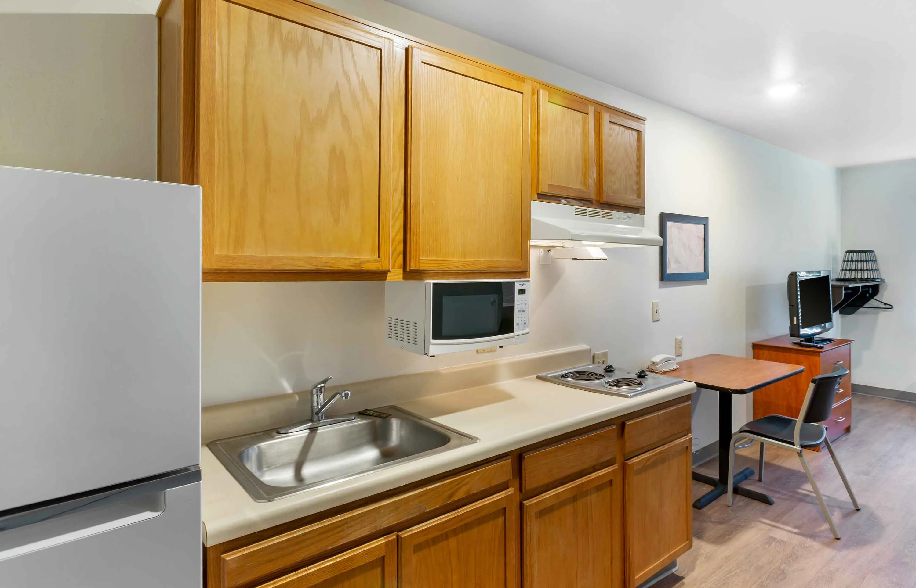 Fully Equipped Kitchens
