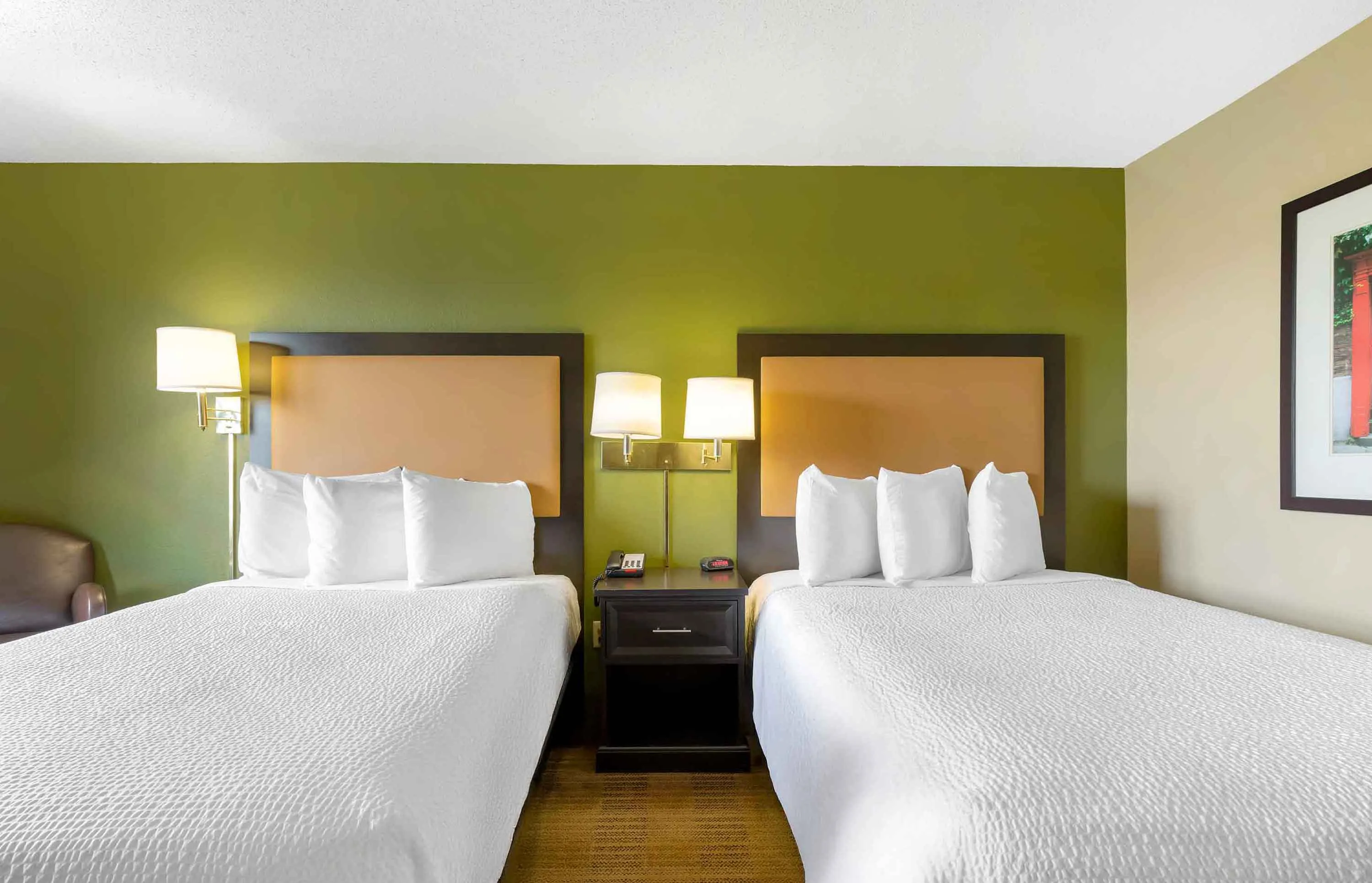 Studio Suite - 2 Full Beds