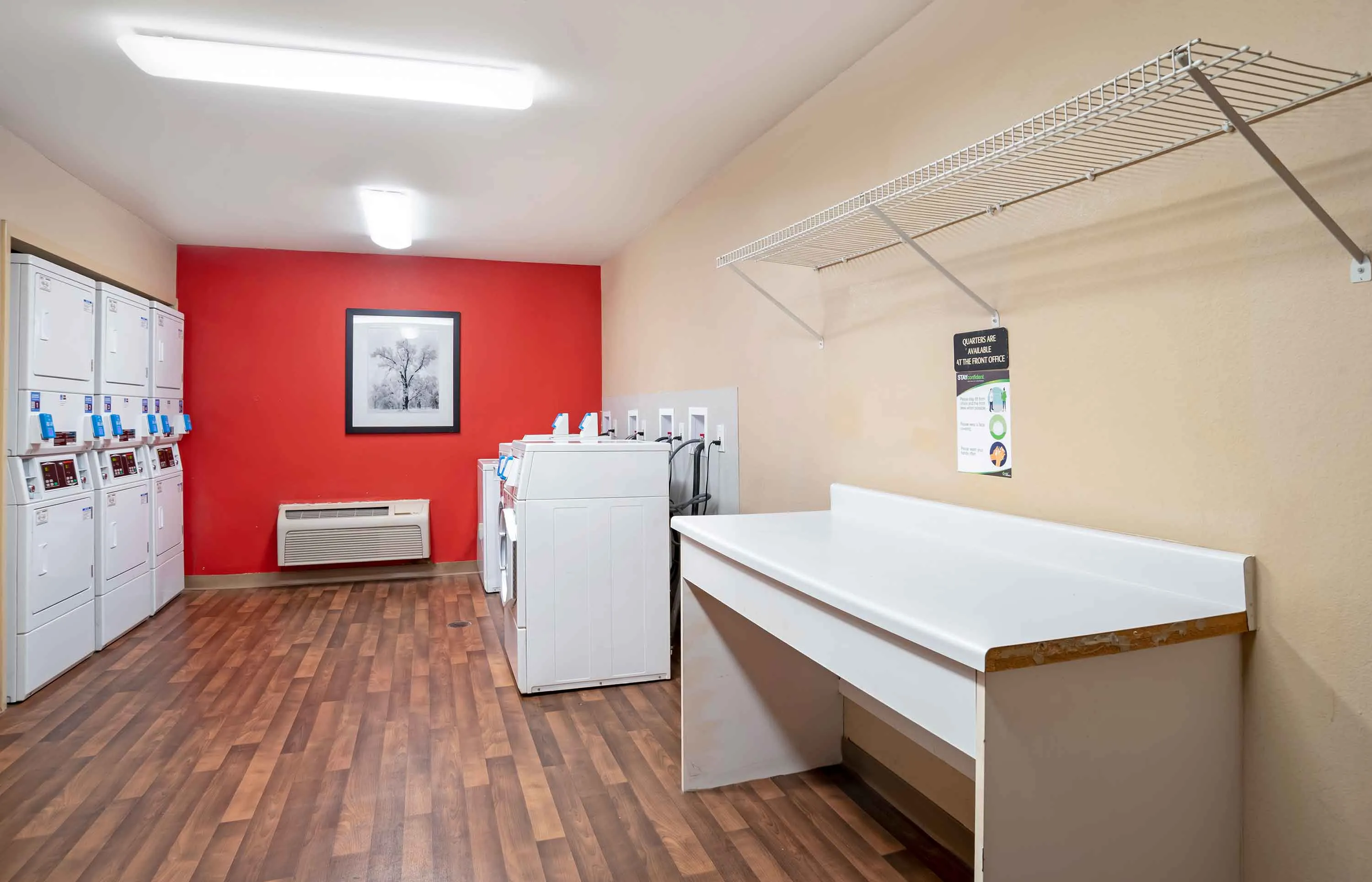 On-Premise Guest Laundry