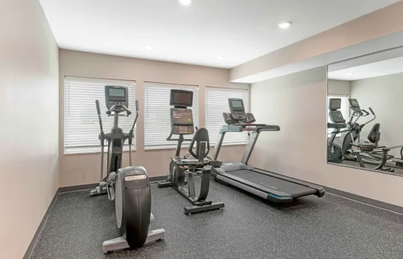 On-Site Fitness Facility