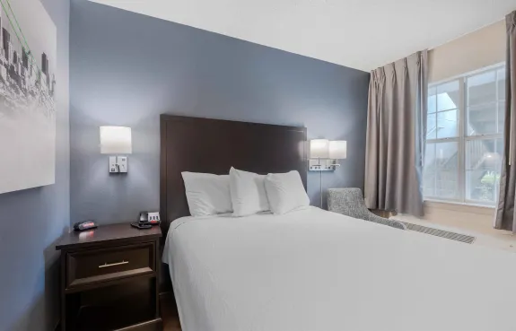 Deluxe Studio - 1 Queen Bed