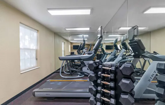 On-Site Fitness Facility