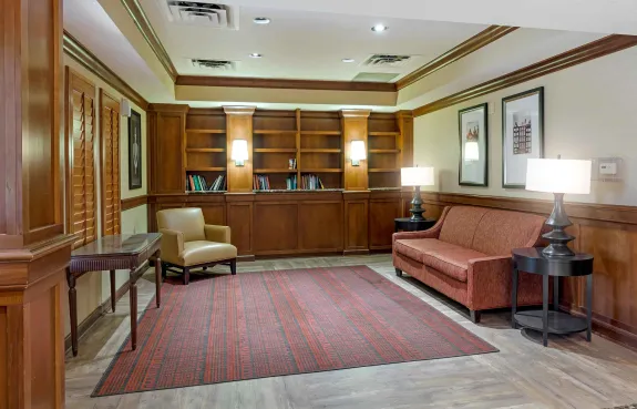 Lobby and Guest Check-in