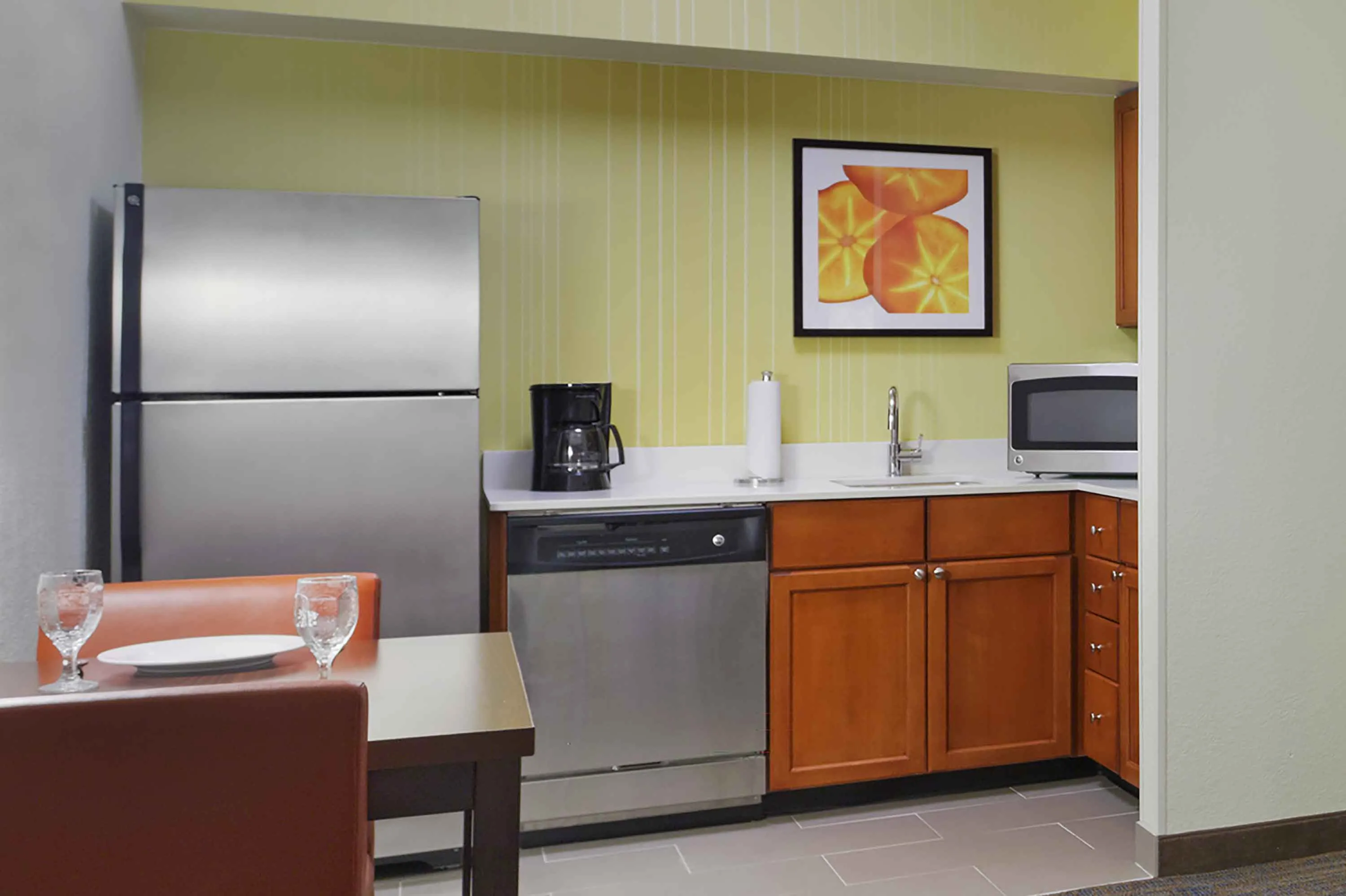 Fully Equipped Kitchens