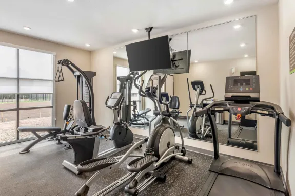 On-Site Fitness Facility
