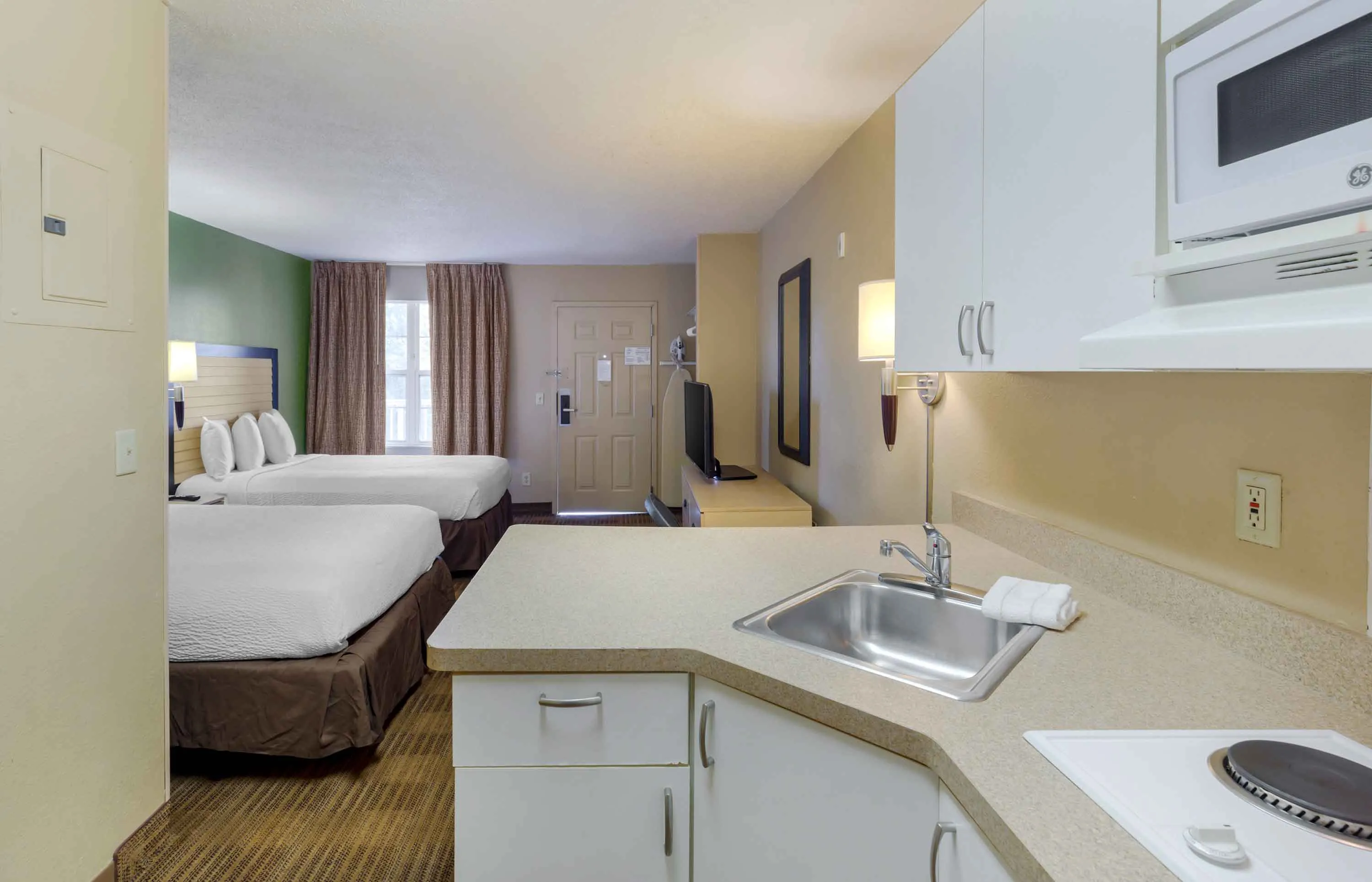 Fully Equipped Kitchens