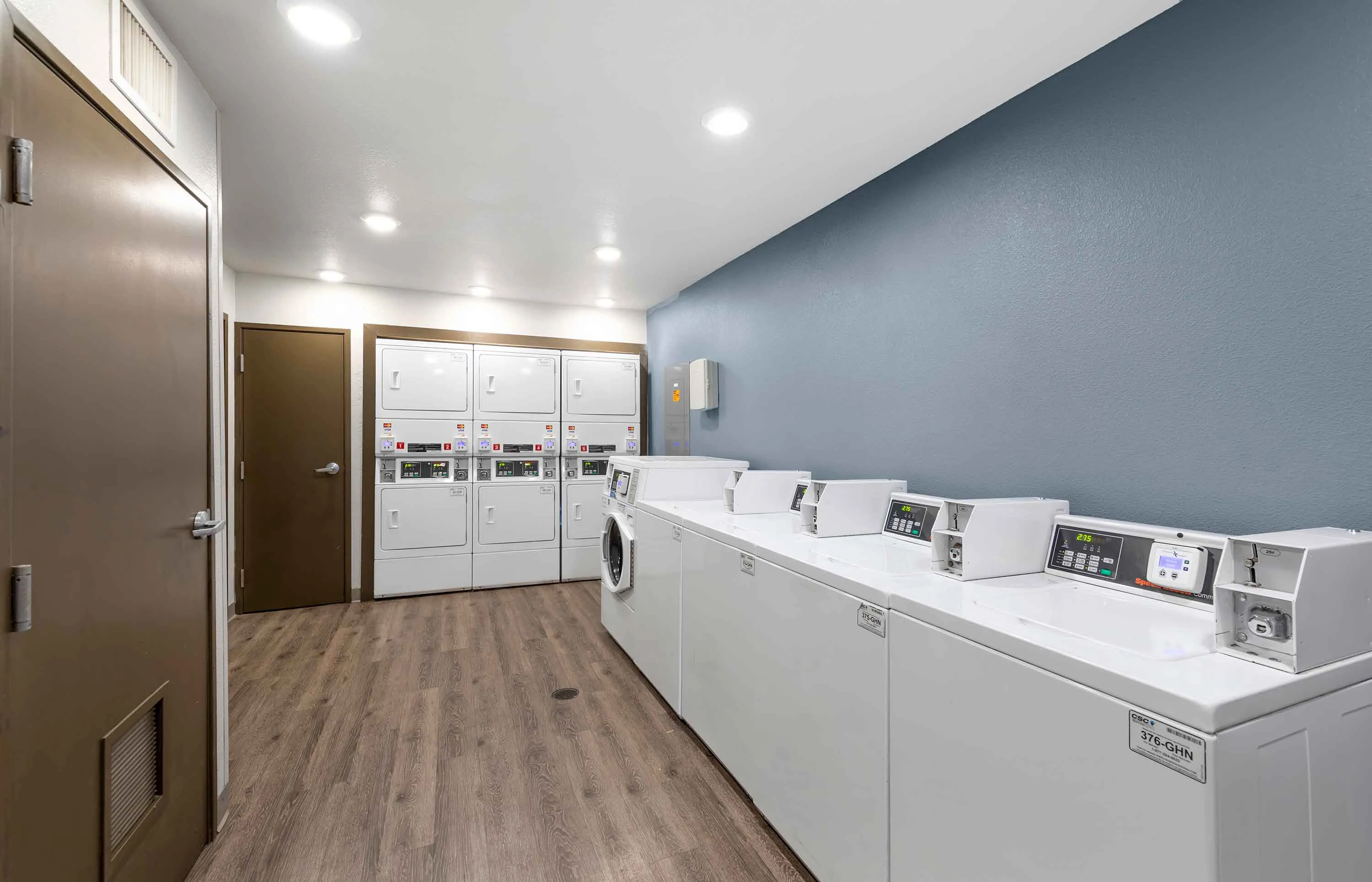 On-Premise Guest Laundry