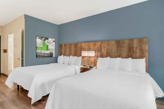 Studio Suite - 2 Queen Beds