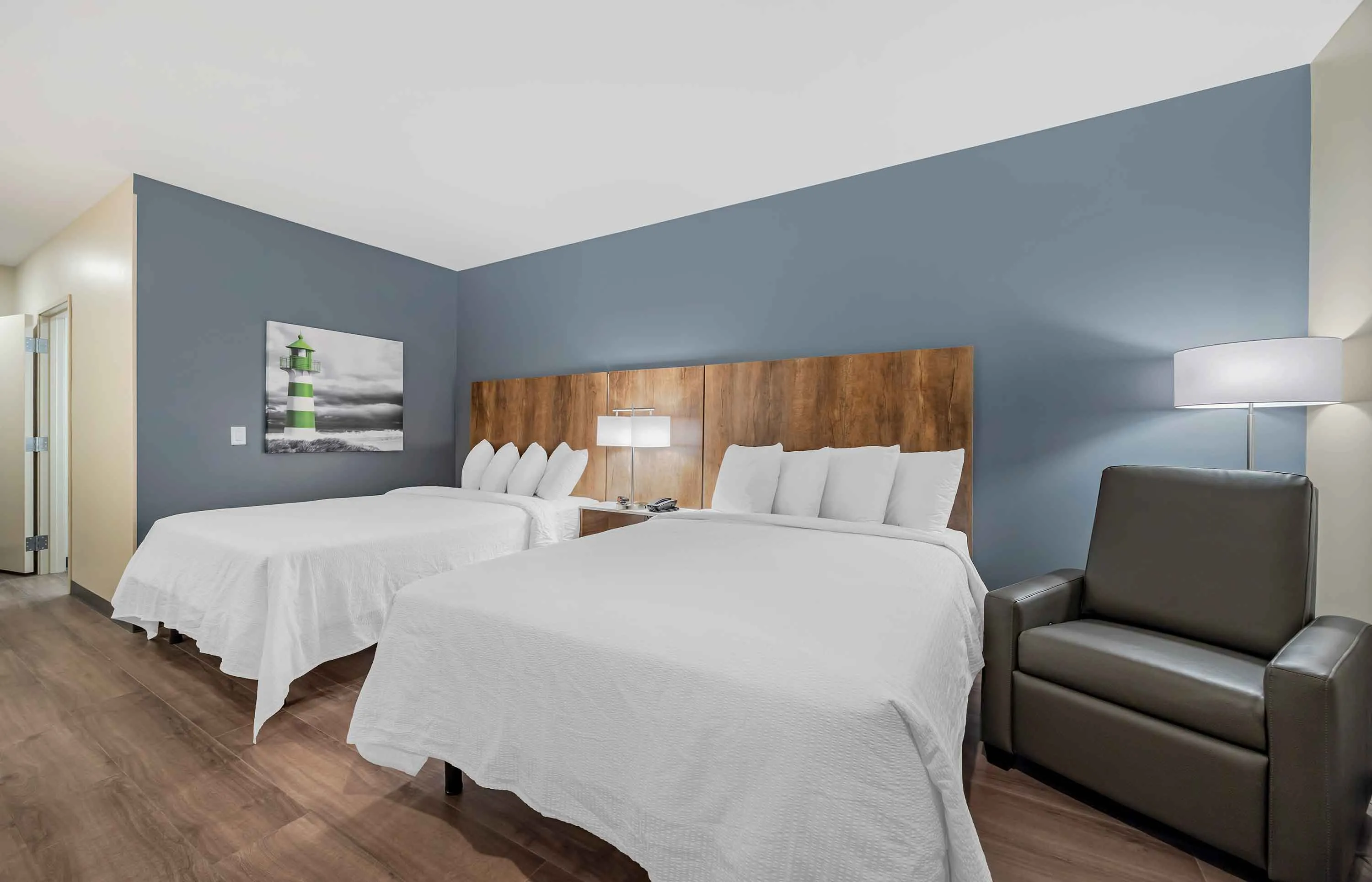 Studio Suite - 2 Queen Beds