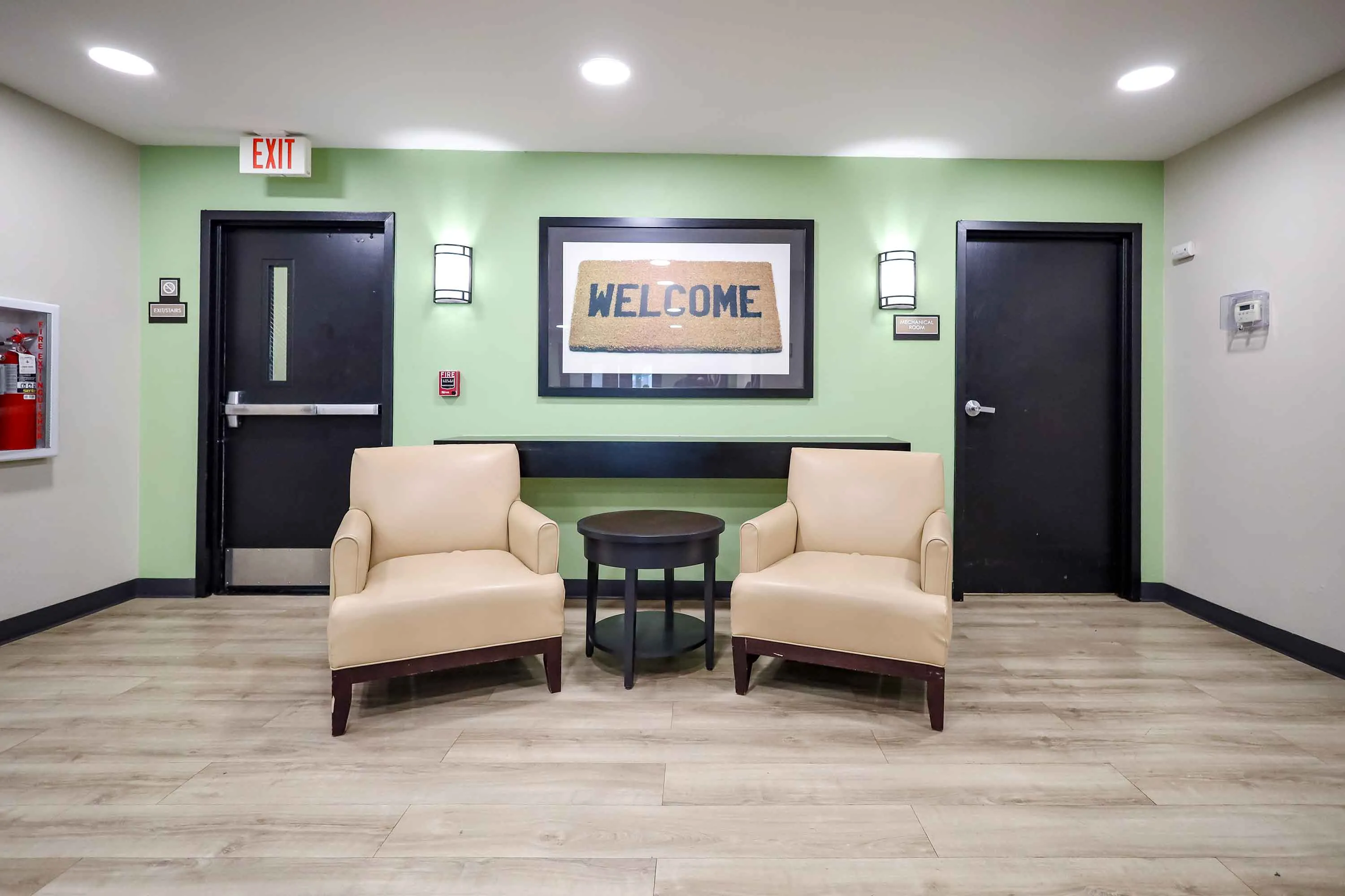 Lobby and Guest Check-in
