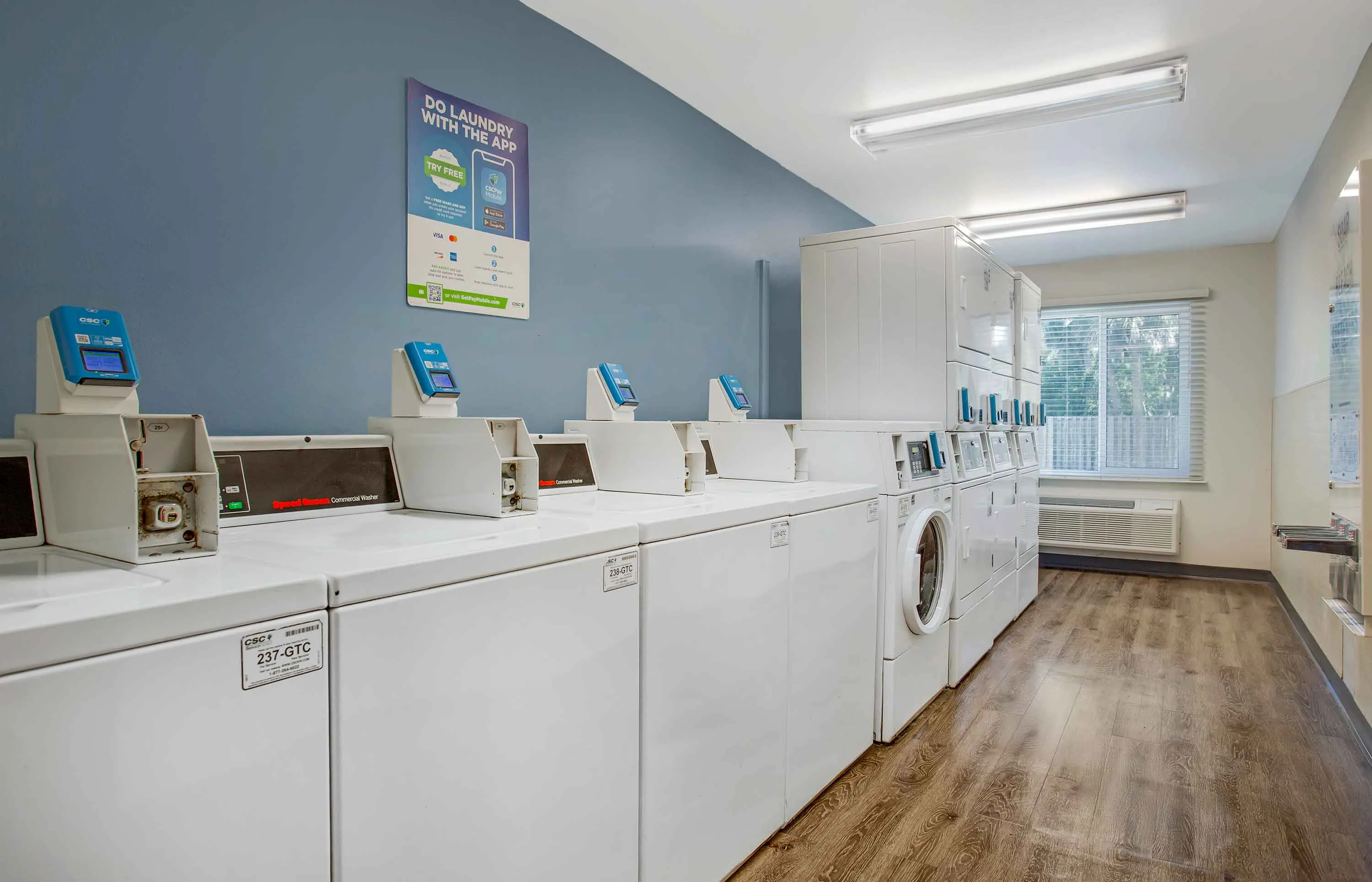 On-Premise Guest Laundry