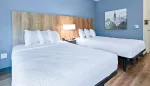 Spacious suite with 2 beds