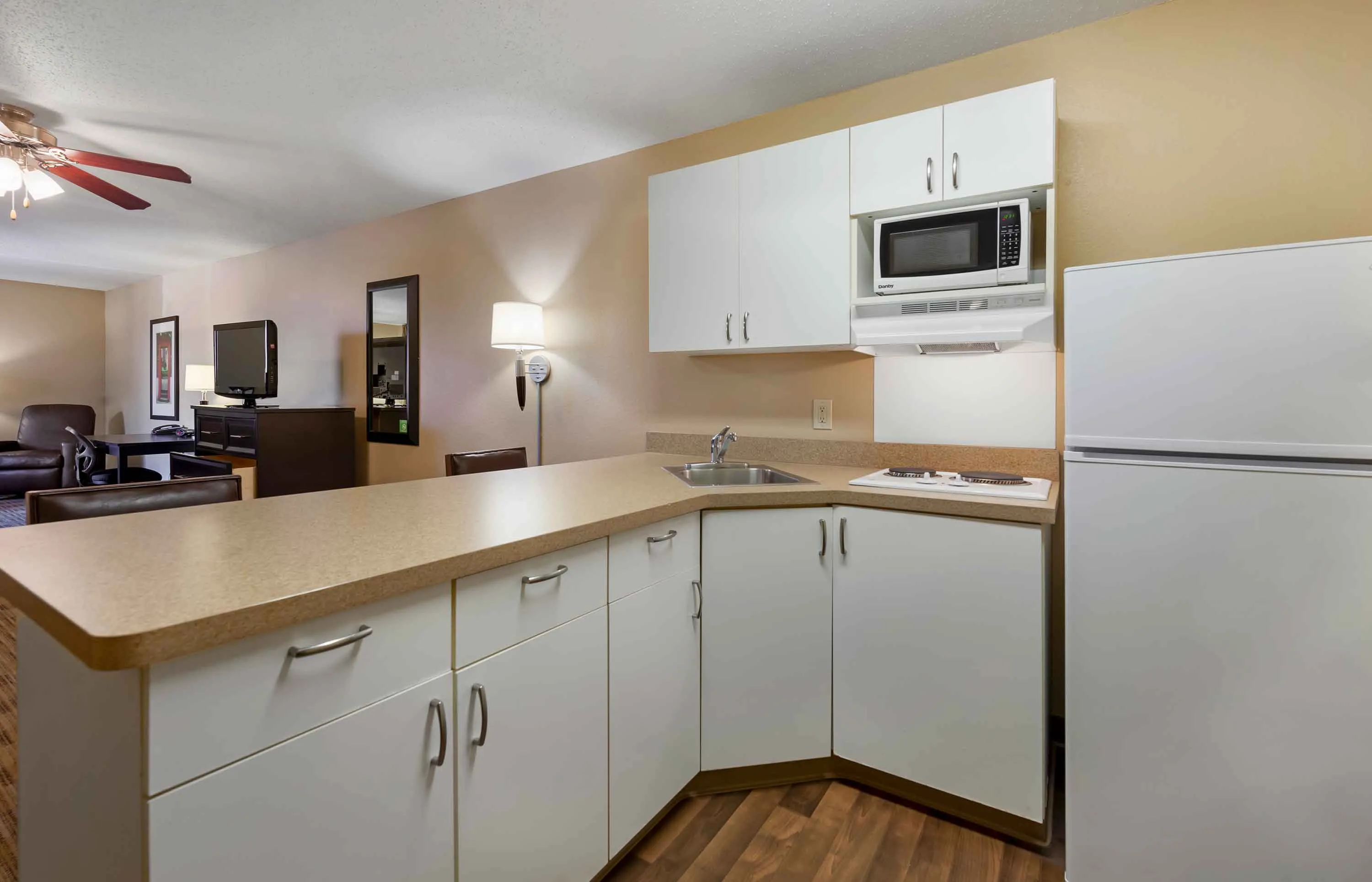Fully Equipped Kitchens