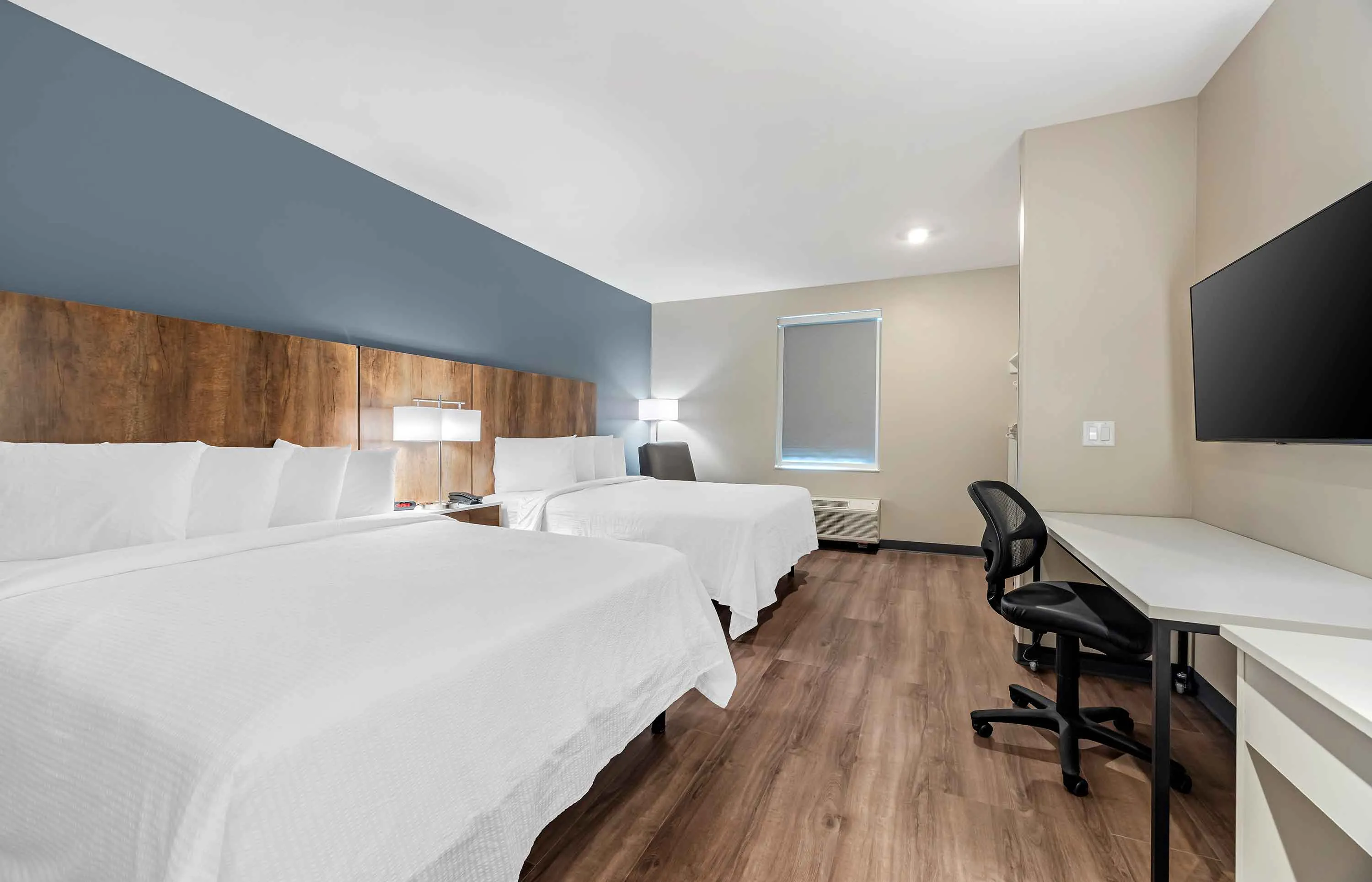 Studio Suite - 2 Queen Beds