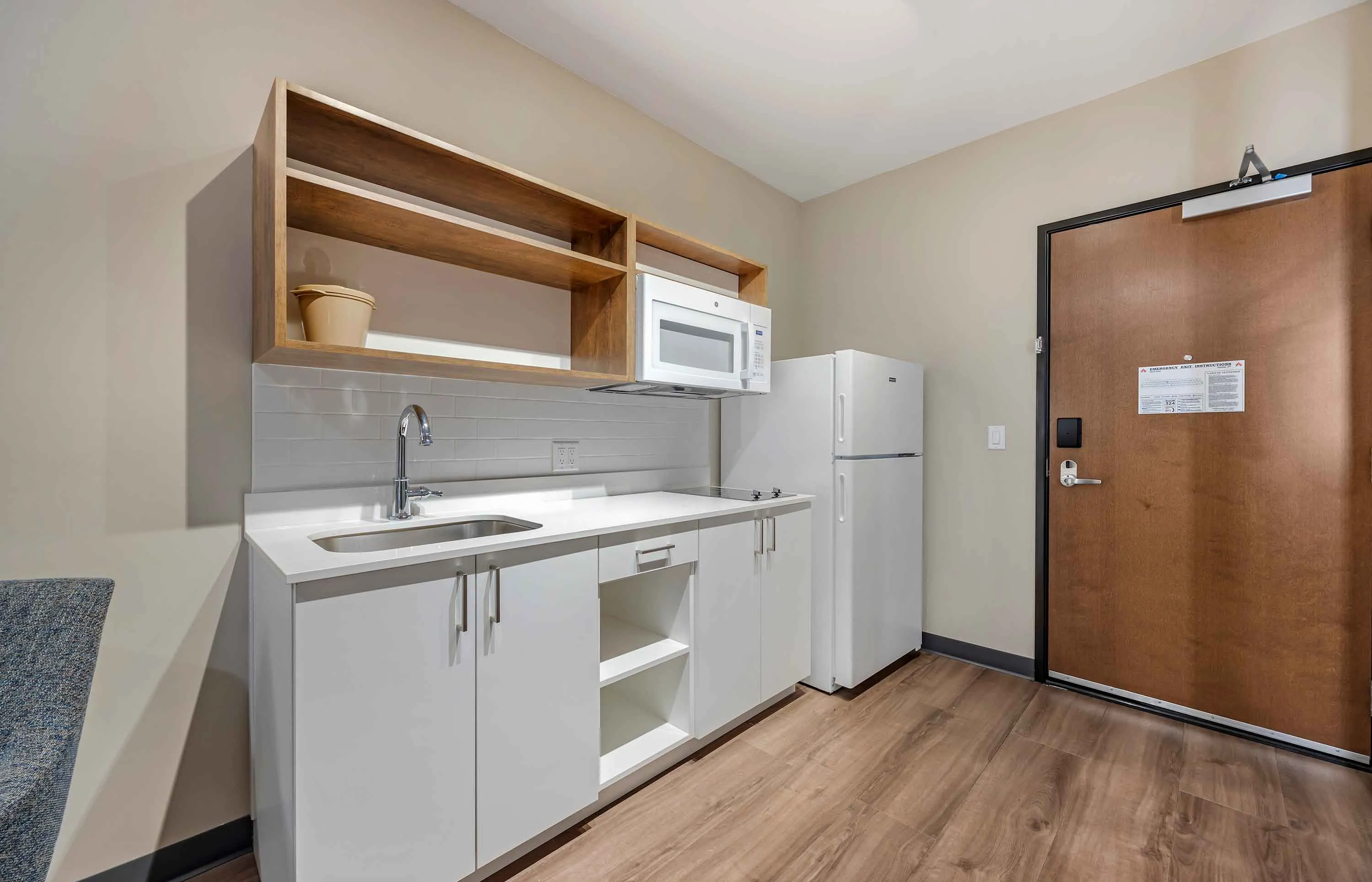 Fully Equipped Kitchens