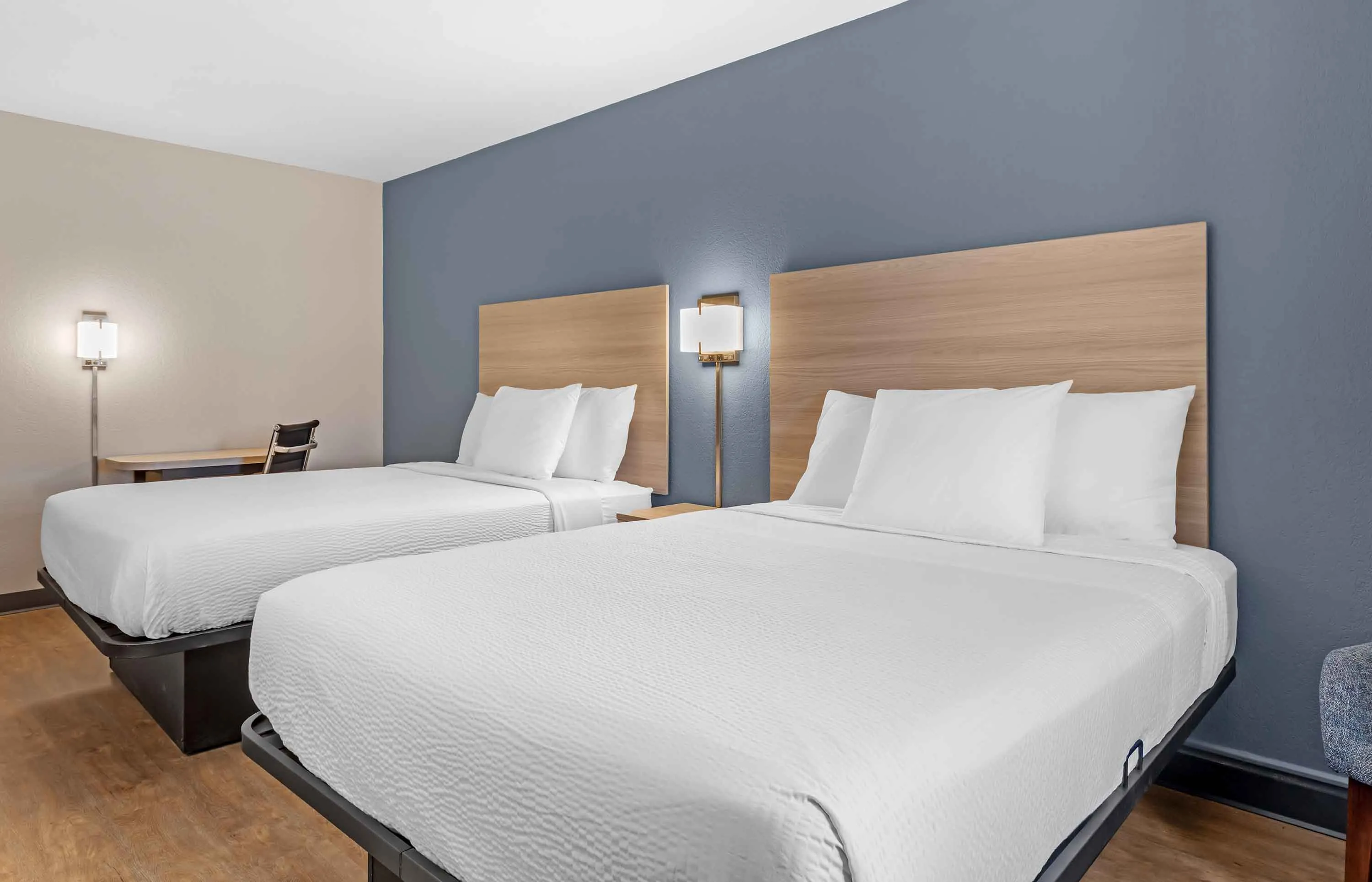 Studio Suite - 2 Full Beds