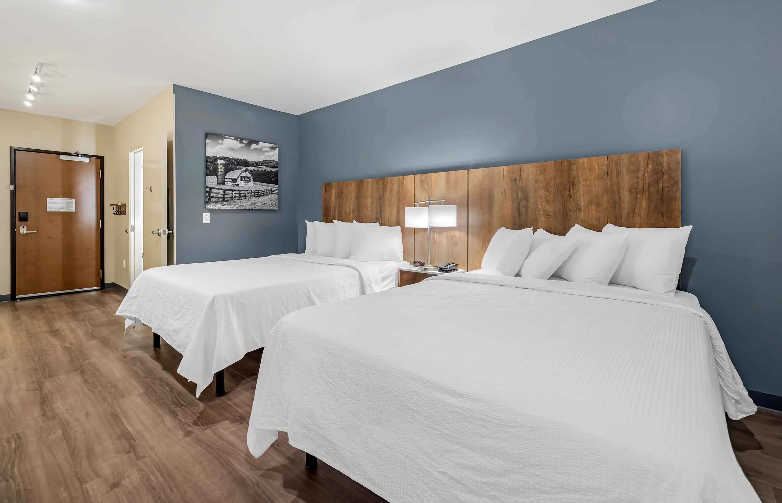 Studio Suite - 2 Queen Beds