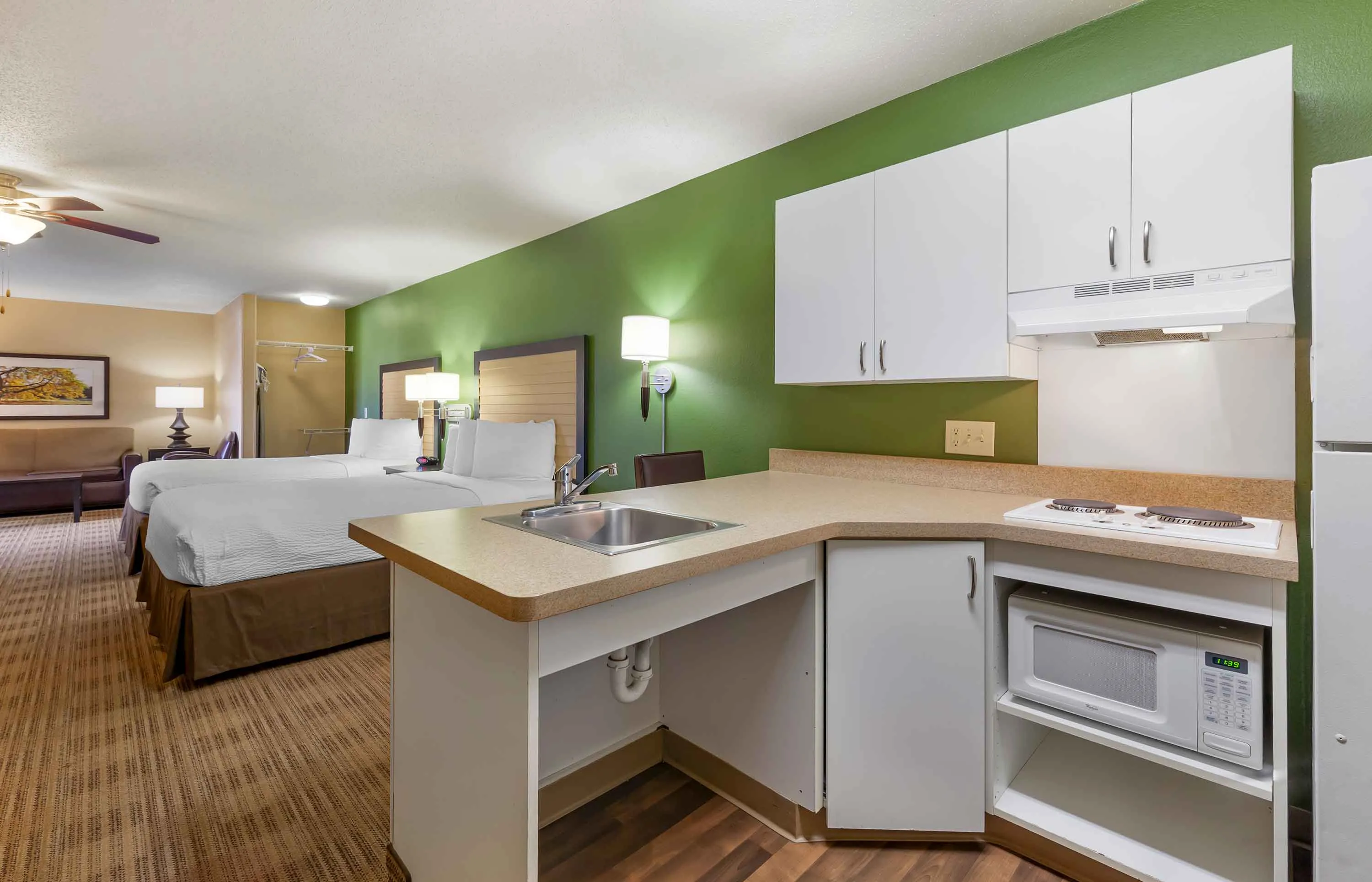 Fully Equipped Kitchens
