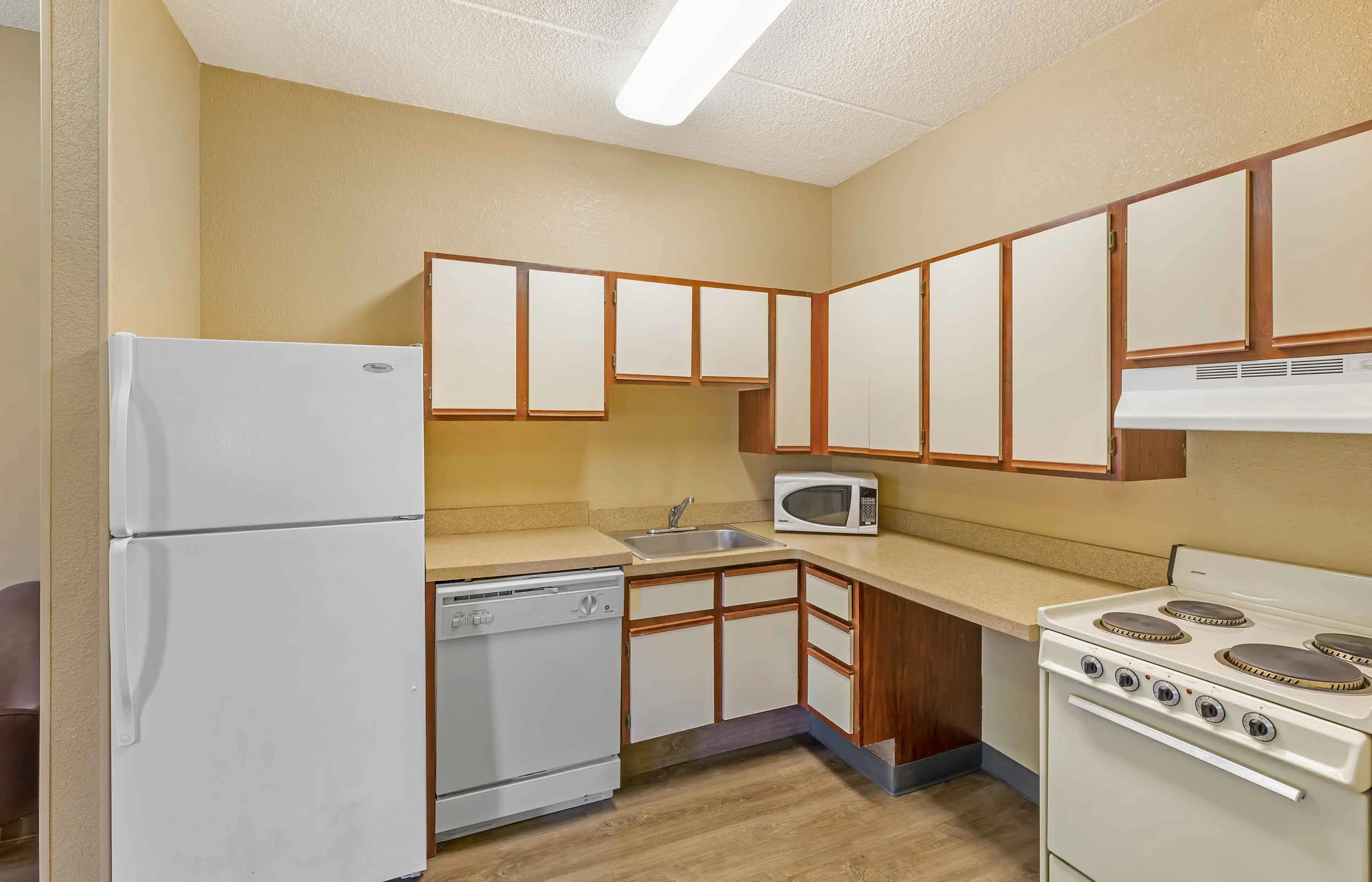 Fully Equipped Kitchens