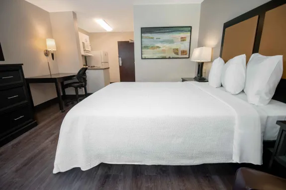 1 Bedroom Suite - 1 King Bed
