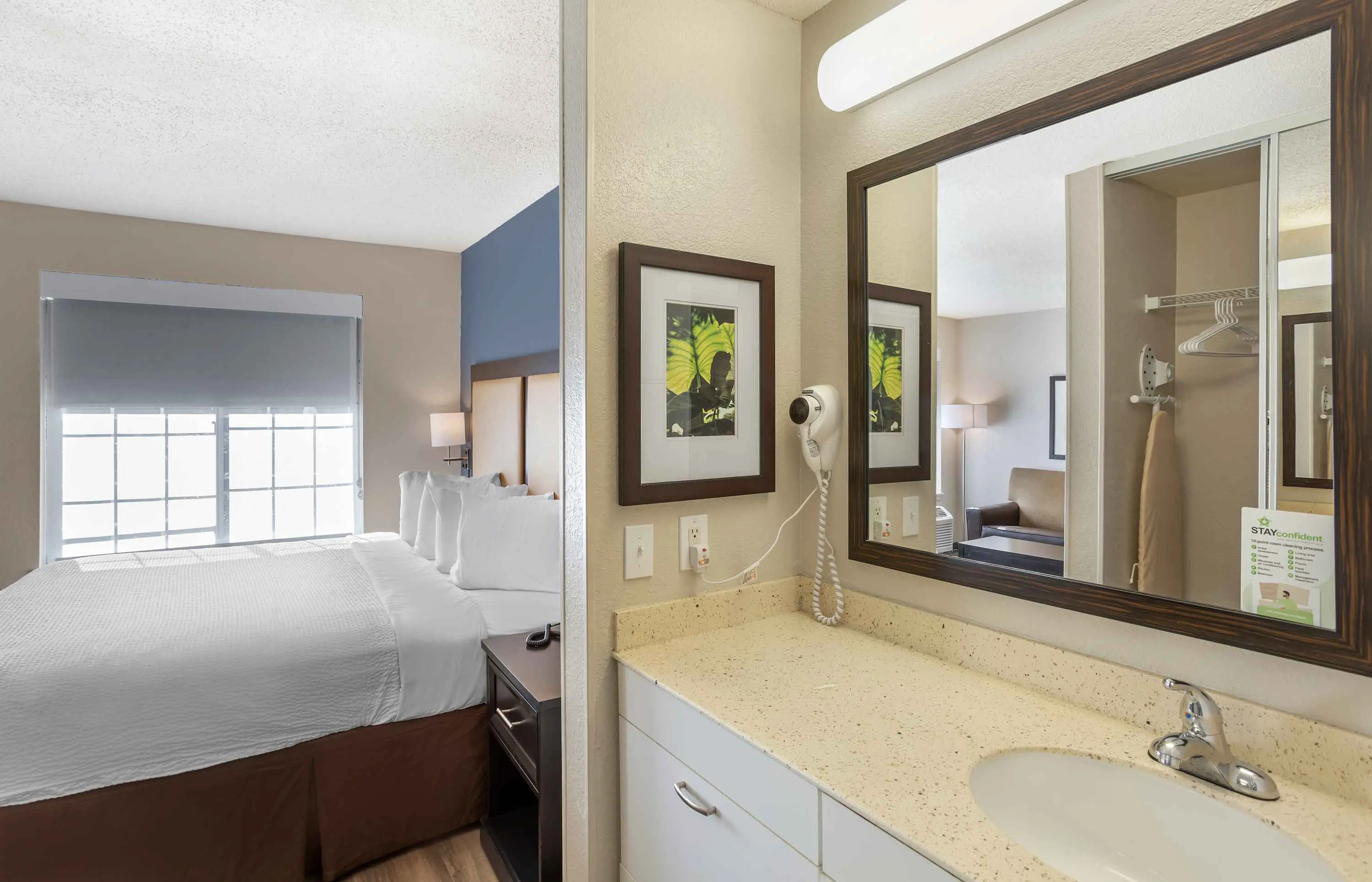 1 Bedroom Suite - 1 King Bed