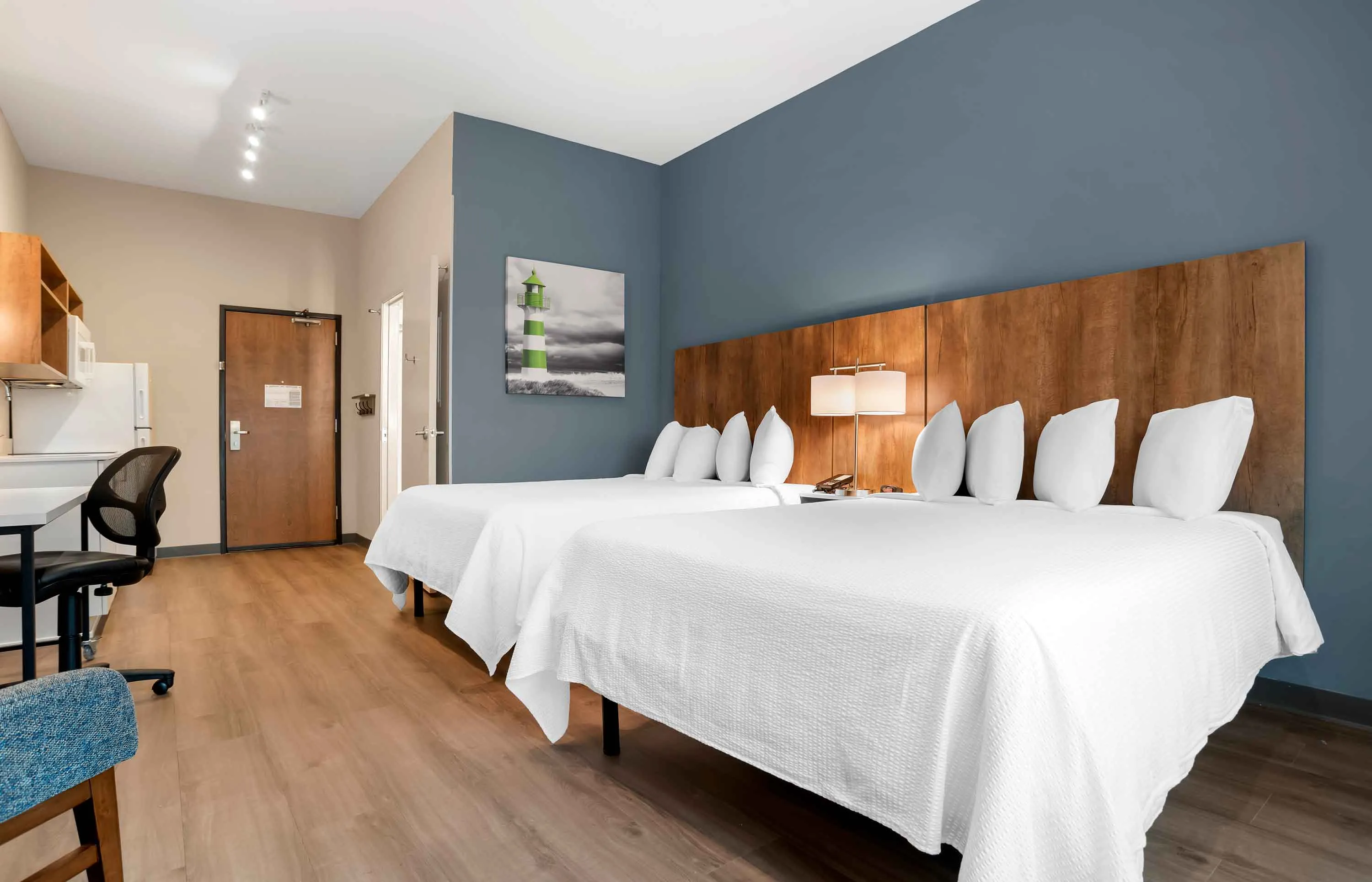 Studio Suite - 2 Queen Beds
