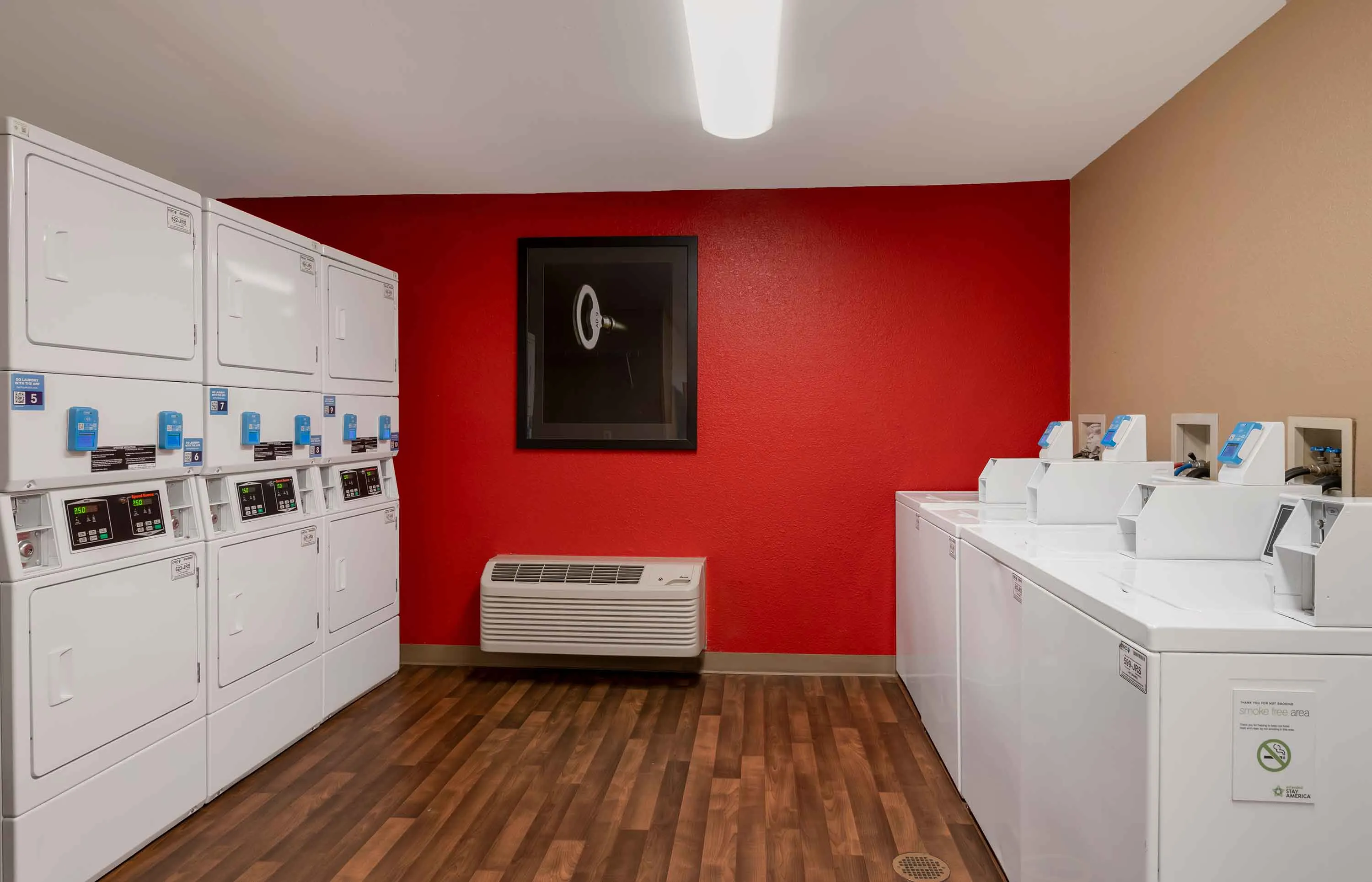On-Premise Guest Laundry