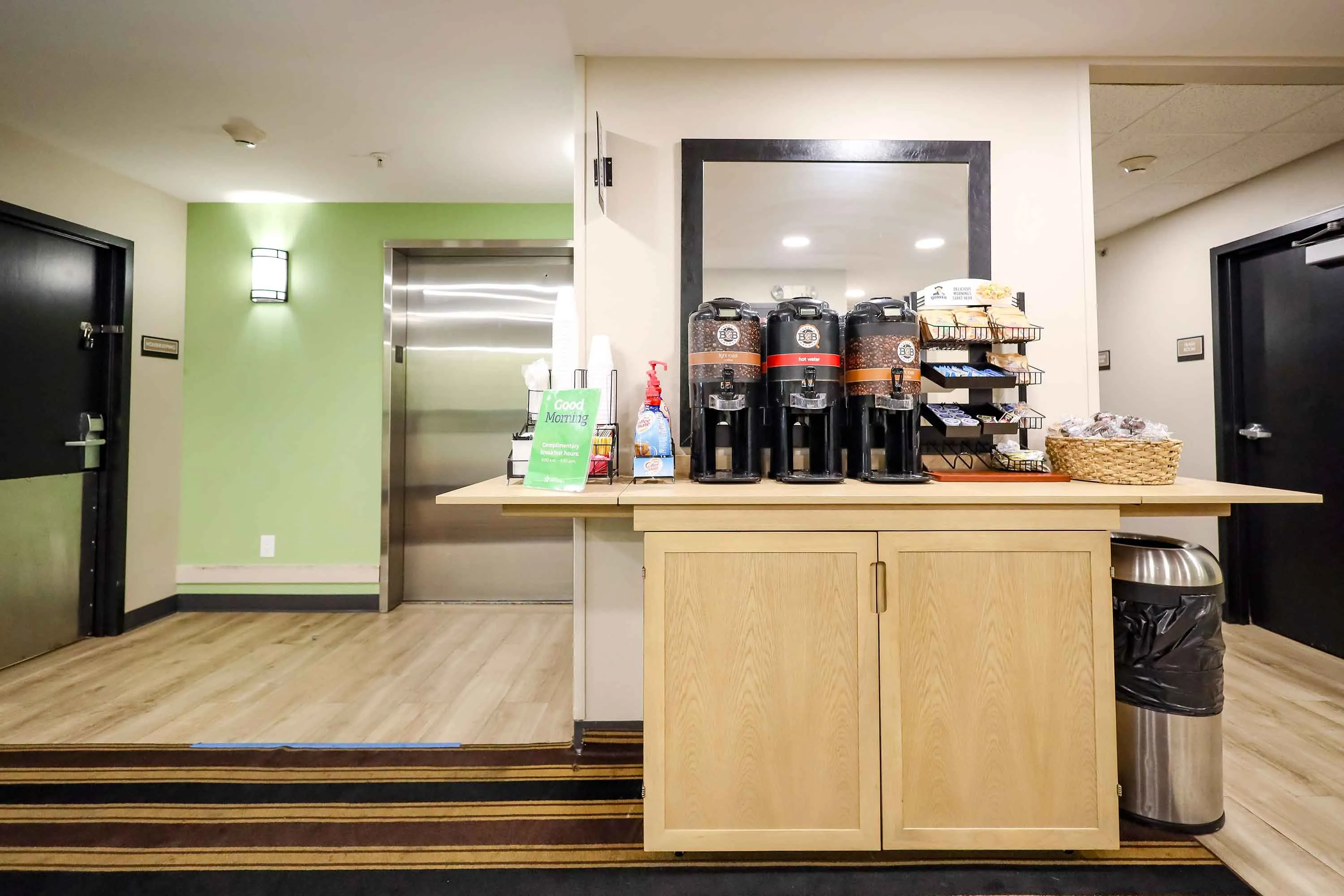 Free Grab-and-Go Breakfast