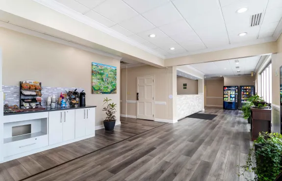 Lobby and Guest Check-in