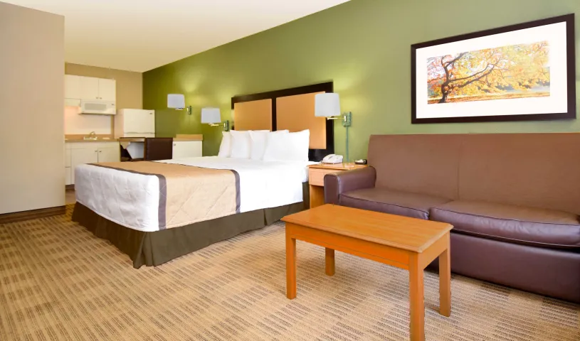 Deluxe Studio - 1 King Bed