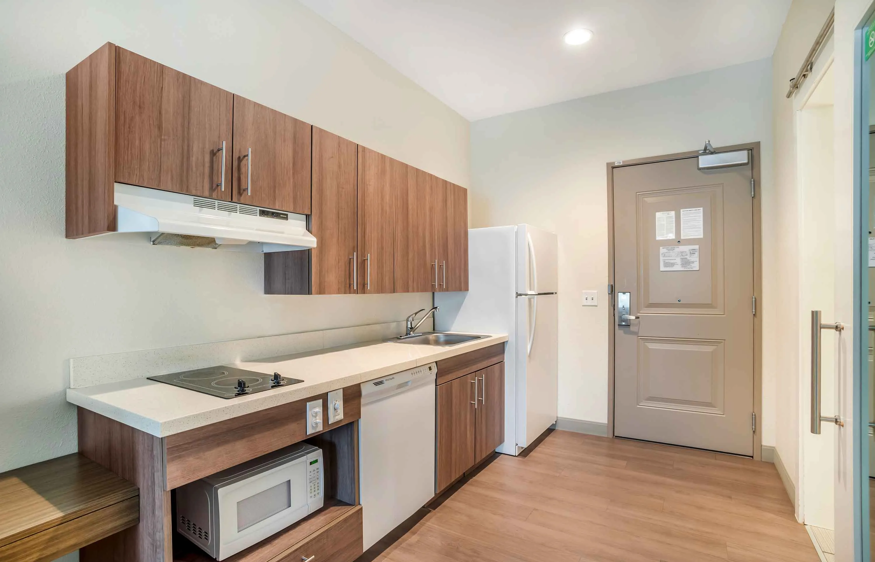 Fully Equipped Kitchens