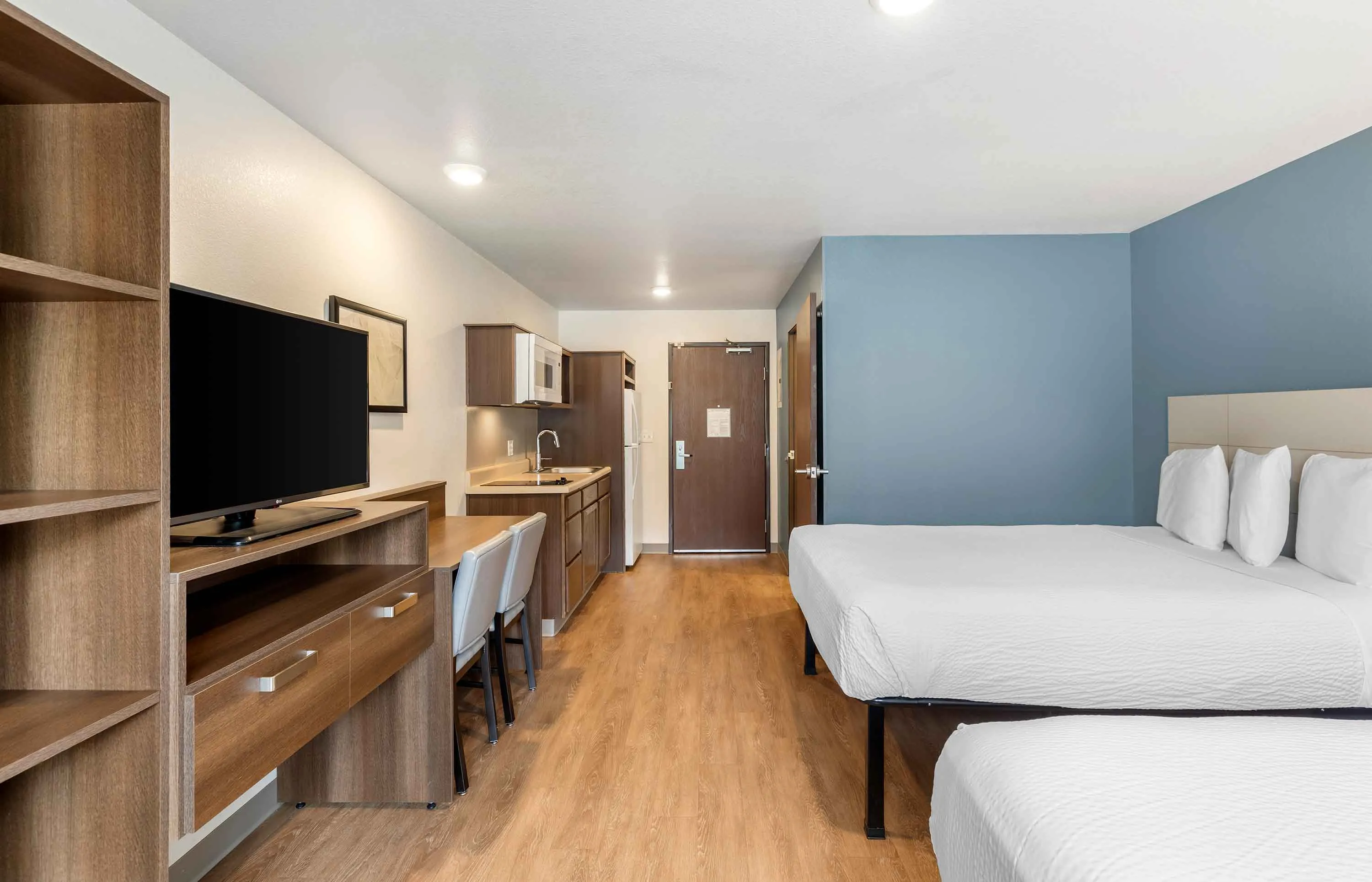 Studio Suite - 2 Queen Beds