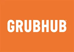 Grubhub food delivery logo